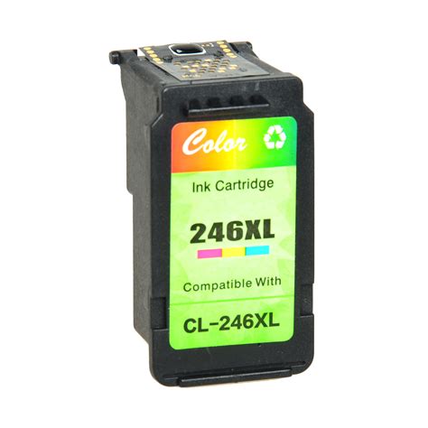 Refill Color CL246XL Ink Cartridge For Canon PIXMA MX490 CL-246XL 246XL Printer | eBay