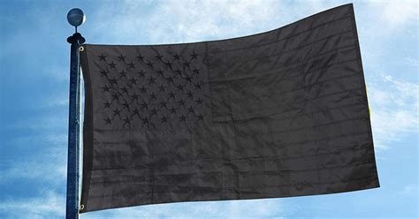 What Does The Black American Flag Mean - Trendfrenzy