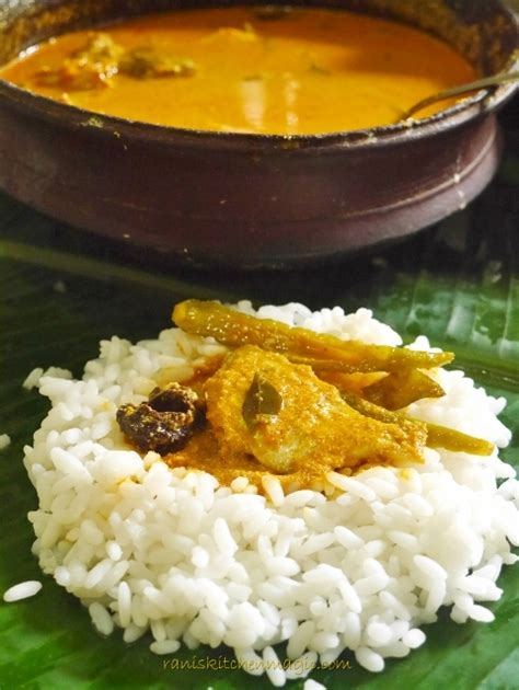 Kerala Fish Curry with Coconut Ground Paste and Malabar Tamarind/ Meen ...