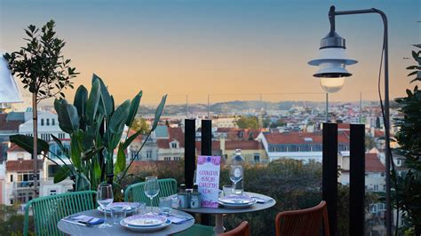 Mama Shelter Lisboa, Lisbon's Funky New Hotel, Has an Incredible View