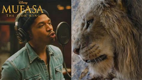 Mufasa The Lion King voice actors cast and characters - YouTube