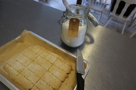 Scottish Shortbread - Historical Cooking Classes