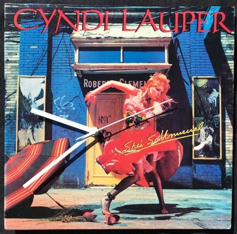 Cyndi Lauper TIME AFTER TIME Album Clock