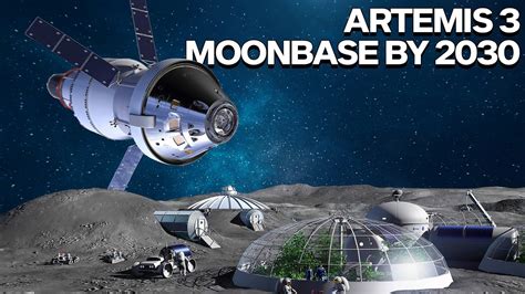 Artemis 3 Project: The New Challenge For Nasa, Create A Space Base On ...