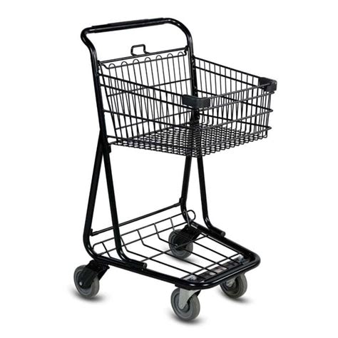 EXpress™ 3540 Two-Tier Wire Shopping Cart - Versacart