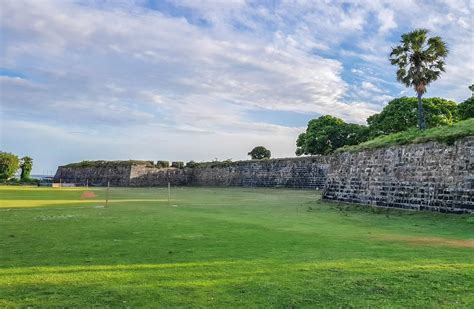 A colonial fort built by the Portugese in 1624 - Colonial attraction Trincomalee - 2024 tourism ...