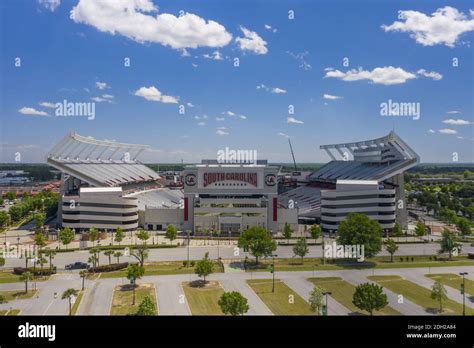 Williams-Brice Stadium Home Of The South Carolina Gamecocks In Columbia ...