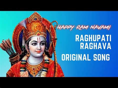 Raghupathi Raghava Rajaram Original Lyrics : Original Ram Dhun – Learn Carnatic Music