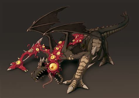 Red Dead Dragon Cartoon