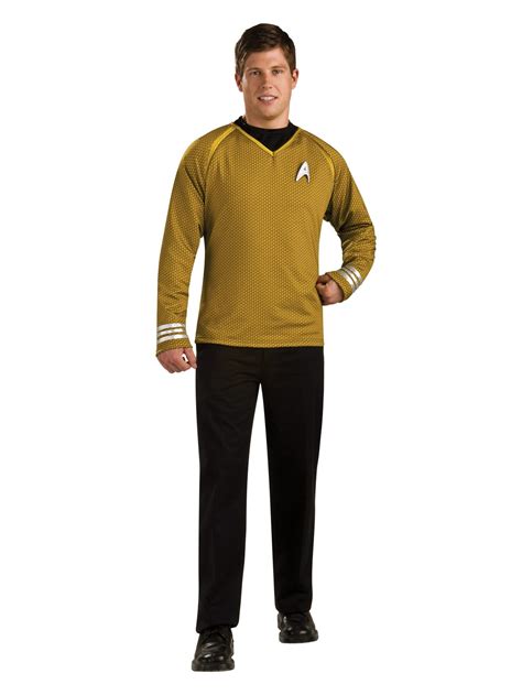 Star Trek Mens Grand Heritage Captain Kirk Costume - SpicyLegs.com