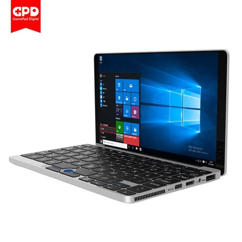 Buy New GPD Pocket 7 Inch Aluminum Shell Mini Laptop UMPC Windows 10 ...