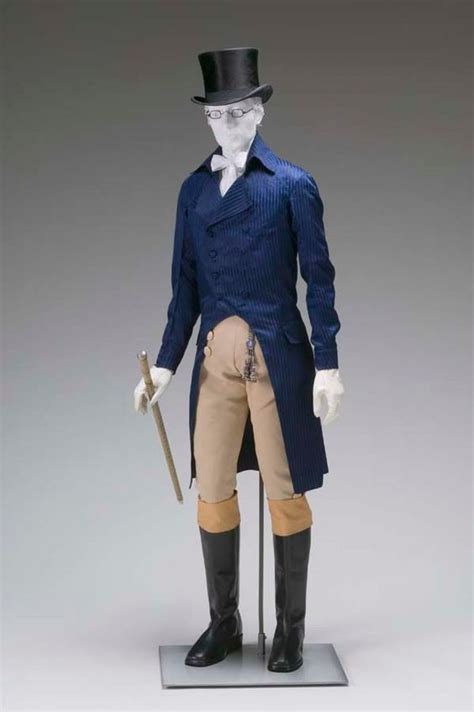 Here's What Fashionable Men Dressed Like In The 1800s - BUST | Historical fashion, 19th century ...