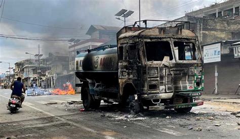 Manipur riots: Army warns against fake videos; Congress blames BJP for ...