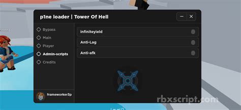 Tower of Hell: Instant Finish, Speed Hack & More Mobile Script