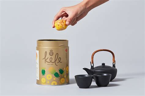 Kele Pineapple Tarts Packaging on Behance