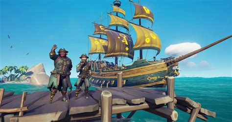 ‘Ship of Theseus' DLC Changes So Much About Sea of Thieves That It ...