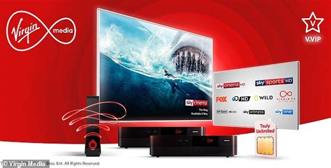 Virgin's new broadband,TV and mobile deals - and one costs £1,700 | This is Money