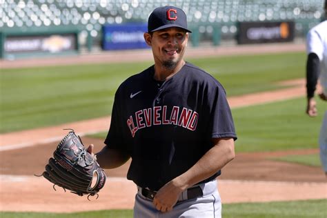 Carlos Carrasco says thanks to Cleveland Indians; excited to start new ...