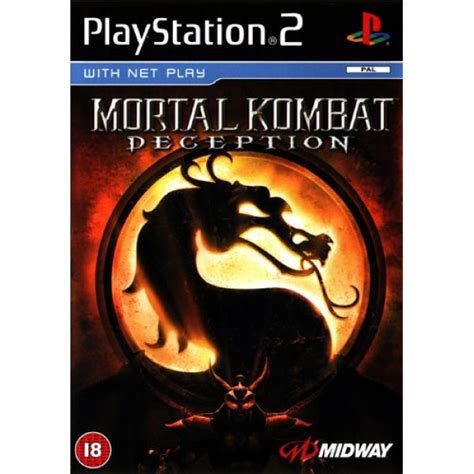 PS2 - Mortal Kombat Deception