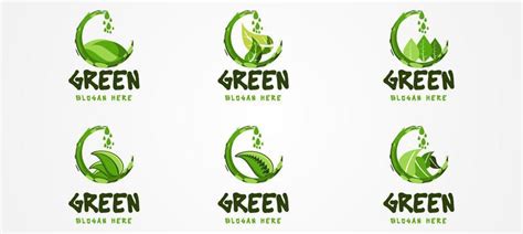 Green Logo Vector Art, Icons, and Graphics for Free Download