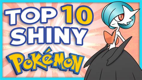 Top 10 Shiny Pokemon - YouTube