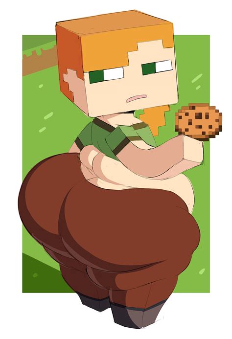 Minecraft Fat Alex ate Steve's cookies cringe Only in Ohio - Minecraft Fan Art (44845674 ...