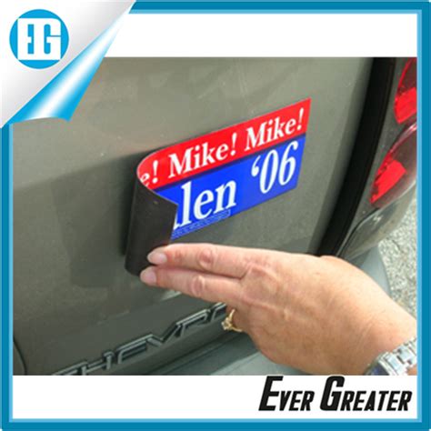 Custom Sticker Car Sticker Magnet, Custom Car Magnet - China Car Magnet and Magnetic Sticker price