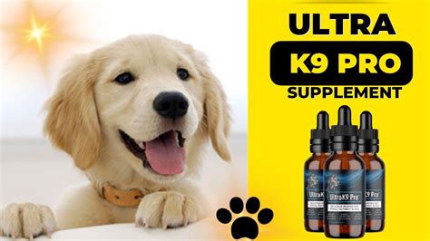 ULTRA K9 PRO REVIEW 🐶 What is Ultra k9 Pro? - UltraK9 Pro Ingredients - UltraK9 Pro Really Works?