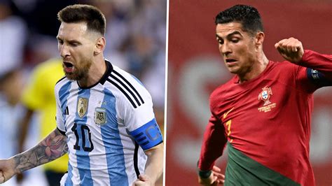 Lionel Messi vs Cristiano Ronaldo: How World Cup records of Argentina ...