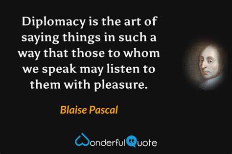 Diplomacy Quotes - WonderfulQuote