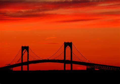 Newport, Rhode Island sunset | Vacation, Newport, George washington bridge