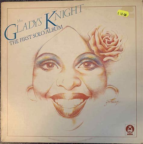 Gladys Knight - The First Solo Album - LP, Vinyl Music - Buddah