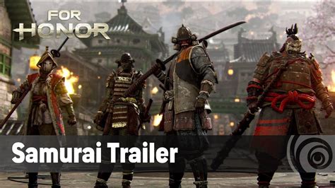 For Honor - The Samurai - Official Trailer (TGS 2016) - YouTube