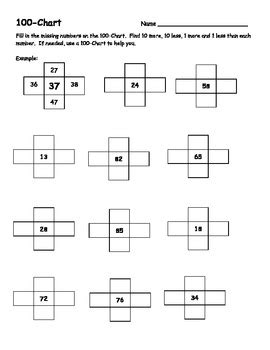 100 Chart Activities by Becky Dannenberg | Teachers Pay Teachers