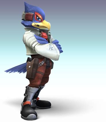 Falco Lombardi - WikiFur, the furry encyclopedia