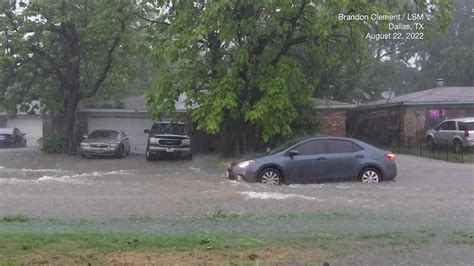 Dallas Area Flooding Turns Roads Into Rivers - Videos from The Weather ...