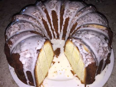 Yellow Pound Cake Recipe