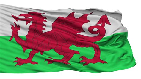 WALES WELSH FLAG Stock Footage Video 24580094 | Shutterstock