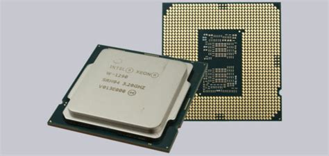 Intel Xeon W-1290 Review