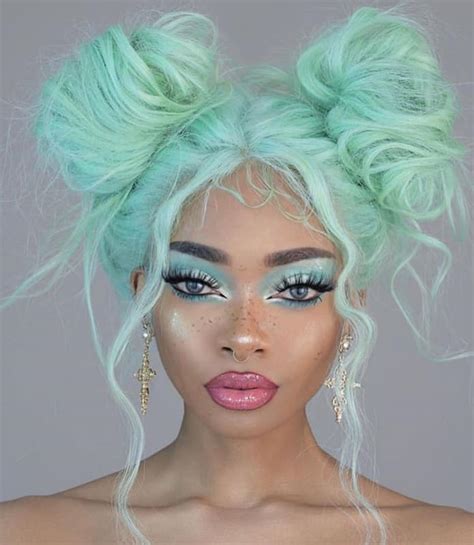 12 Incredible Pastel Green Hair Colors to Steal