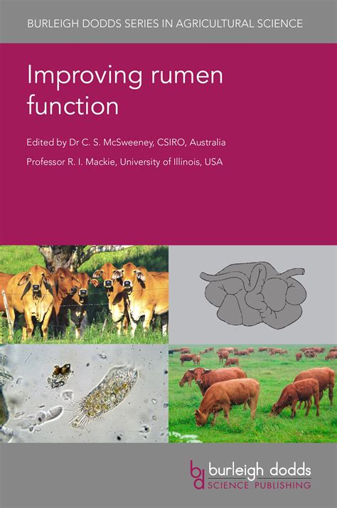 Improving Rumen Function | Taylor & Francis Group