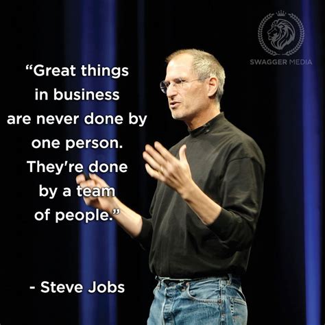 Swagger Media Blog: The Swagger Way | Steve jobs quotes, Teamwork ...