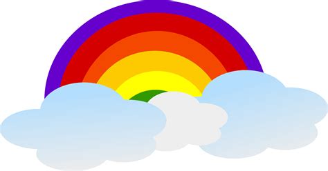 Free Rainbow Clip Art, Download Free Rainbow Clip Art png images, Free ClipArts on Clipart Library