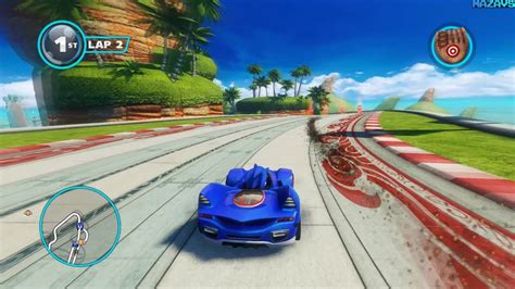 Sonic & All-Stars Racing Transformed Collection | GamePlay PC - YouTube