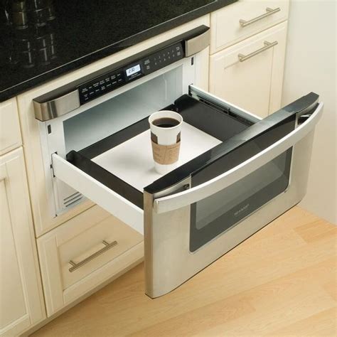 Sharp® Carousel® 1.2 Cu. Ft. Stainless Steel Microwave Drawer ...