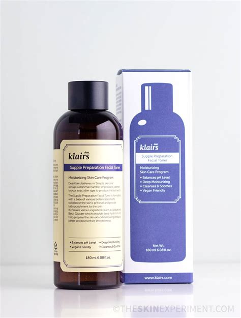 Klairs Toner Review - The Skin Experiment