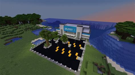 GamerBryce's Basic Walmart Minecraft Map