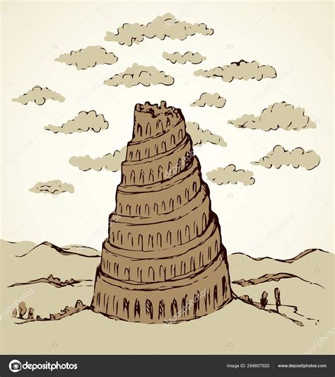 Tower Of Babel Clip Art