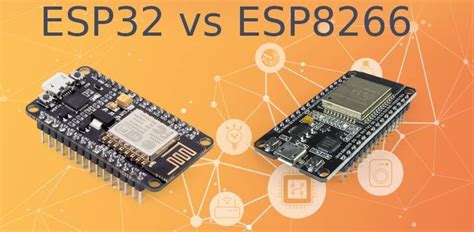 ESP32 vs ESP8266 | Circuits4you.com