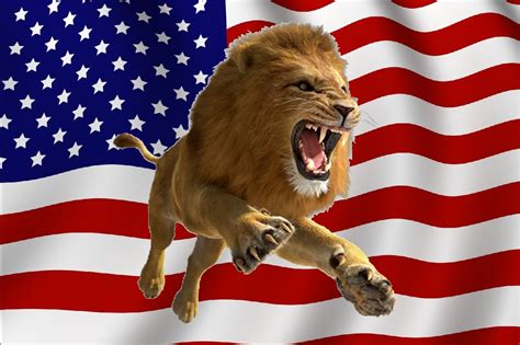 The American Lion is Restless - A Leader Not A Politician